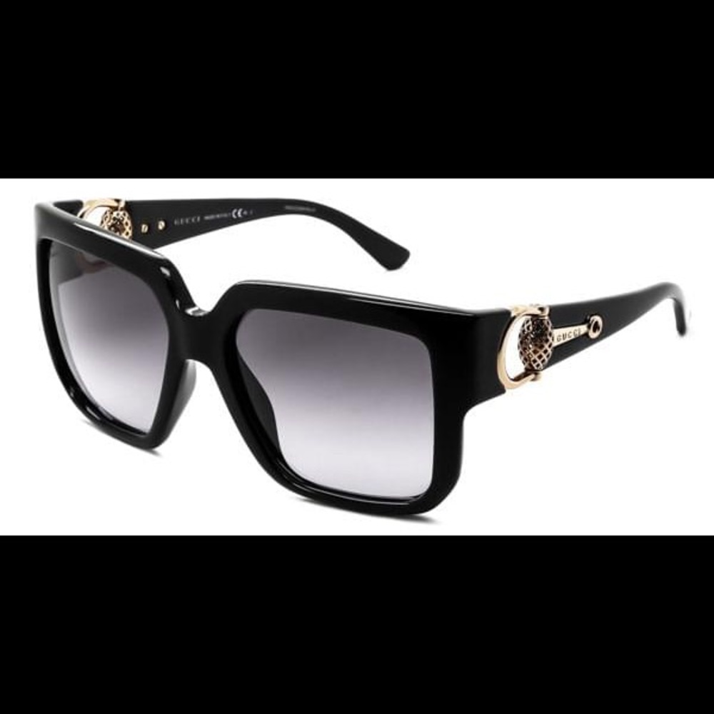 Gucci Oversized Horseshoe Sunglasses